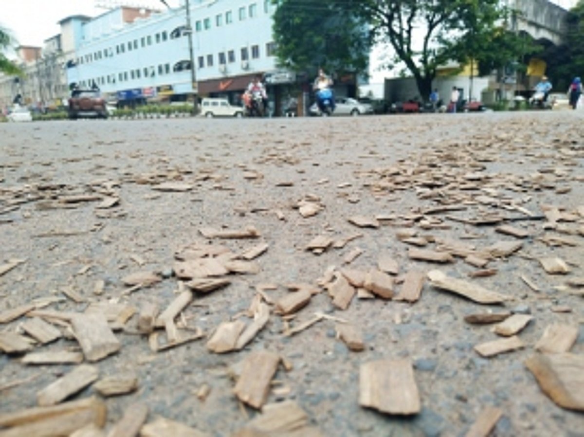 After coal dust, woodchips pollute Vasco