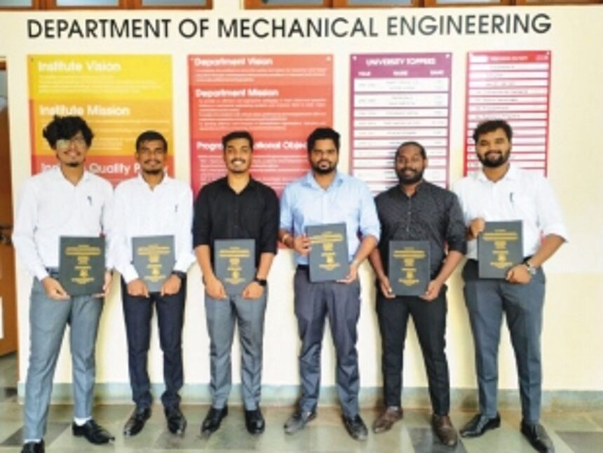 After coastal clean-up, innovative engineering students ‘upcycle’ beach microplastics into bitumen mix to build durable roads