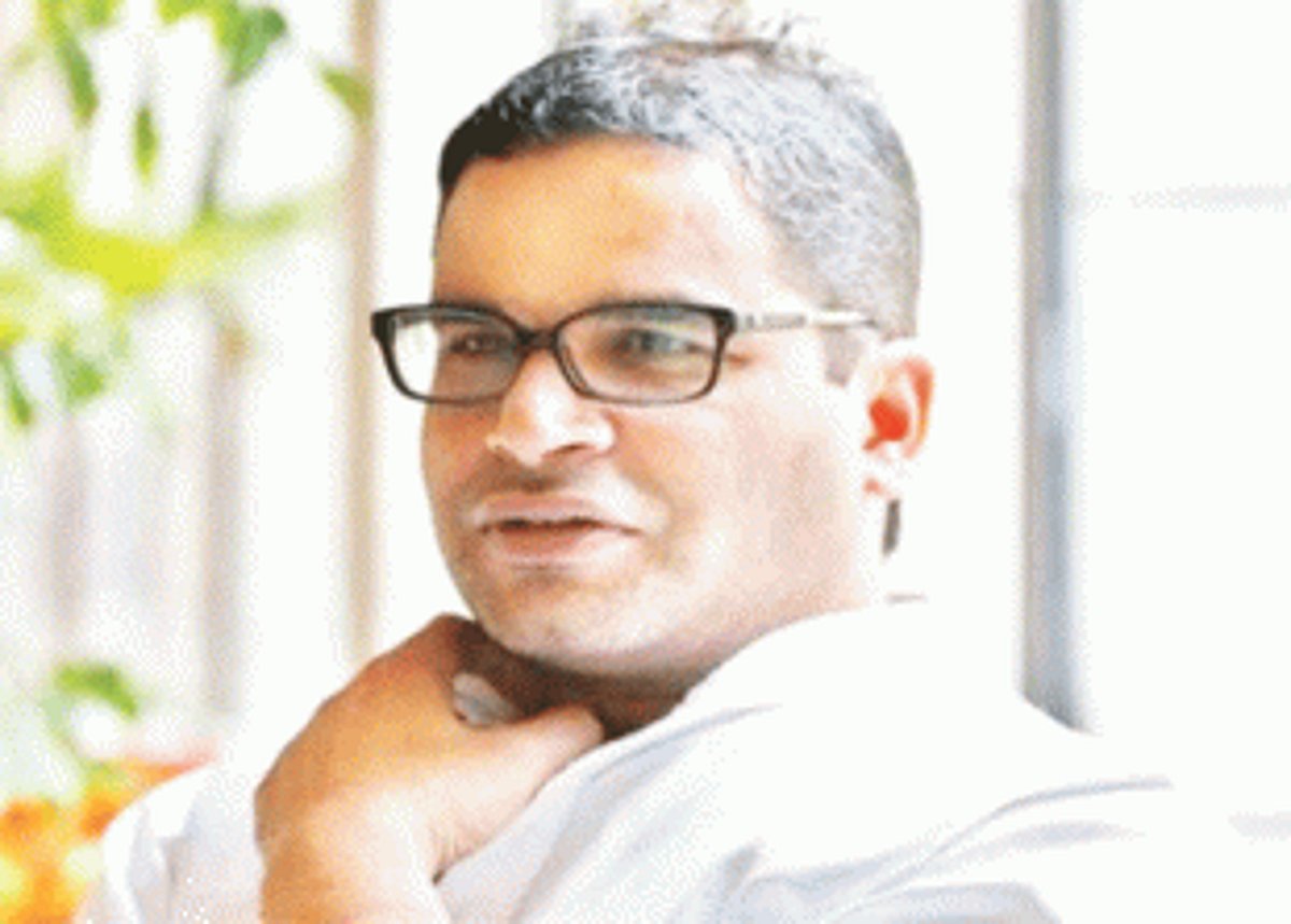 After double dating Congress and TRS, Prashant Kishor  had to tie up with TRS