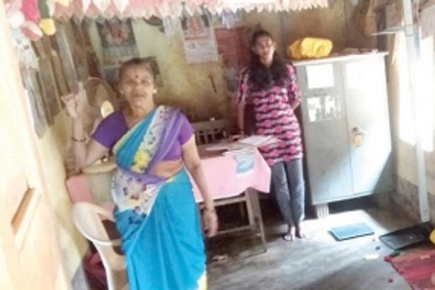 After govt primary schools in Durbhat-Adpai-Agapur Panchayat, now anganwadis dying a slow death