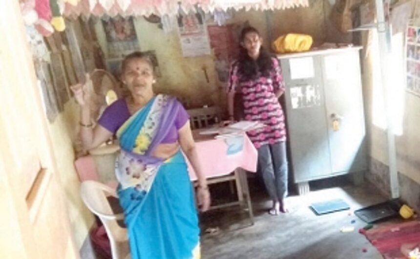 After govt primary schools in Durbhat-Adpai-Agapur Panchayat, now anganwadis dying a slow death