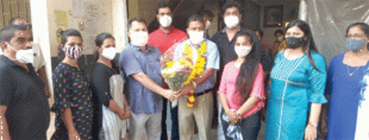 After high-drama, Vishwas  elected as CCMC chairperson