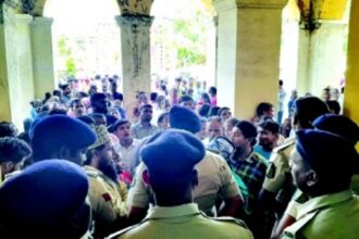 After market vendors protest, Margao civic body pledges action against illegal businesses within 8 days