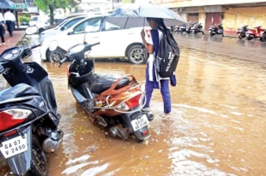 After monsoon-deficit June, State records 9.8% excess rains on Friday