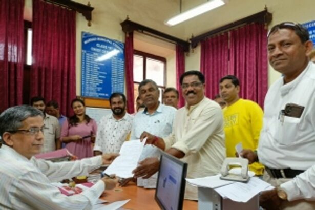 After much drama, Damu Shirodkar likely to be next chairperson of Margao Municipality