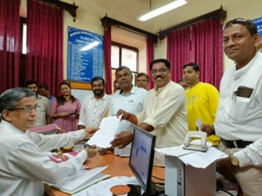 After much drama, Damu Shirodkar likely to be next chairperson of Margao Municipality