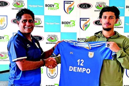 After playing for British youth clubs, Navelim’s Peter joins Dempo SC as midfielder