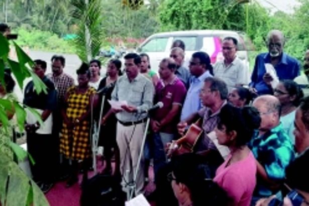 After protests and petitions, Loutolim ryots turn to prayer to safeguard their khazans