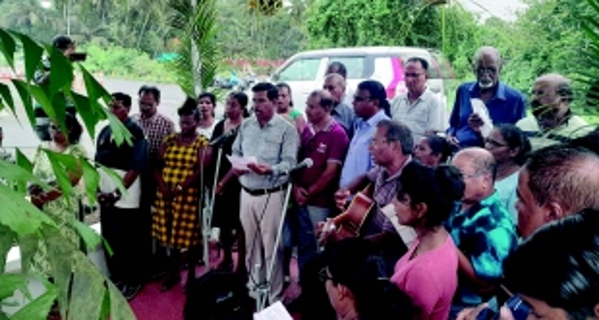 After protests and petitions, Loutolim ryots turn to prayer to safeguard their khazans