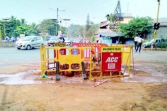 After public outcry, authorities expedite work on gas pipe pit on Arlem Bypass