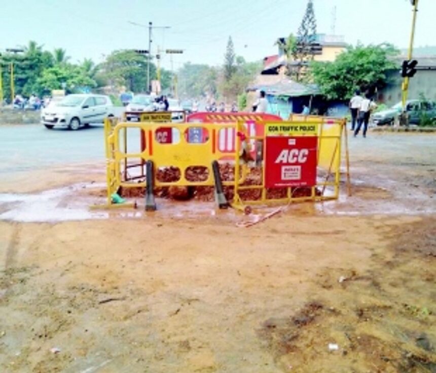 After public outcry, authorities expedite work on gas pipe pit on Arlem Bypass