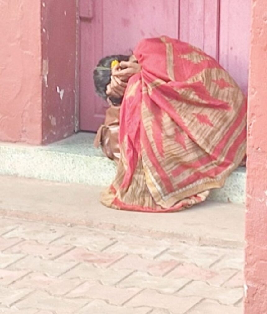 After roaming the streets of Panjim for two months, police drop vulnerable woman at her brother’s place in Siolim 1 After roaming the streets of Panjim for two months, police drop vulnerable woman at her brother’s place in Siolim