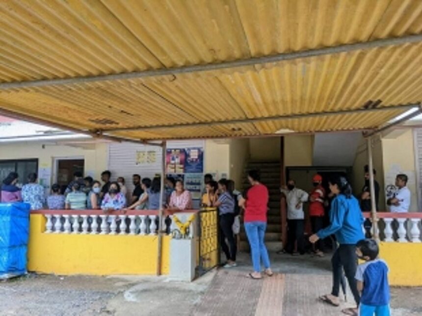 After slow start to voting in Goa Panchayat election; voting percentage shoots up to 40% by 12 noon 1 After slow start to voting in Goa Panchayat election; voting percentage shoots up to 40% by 12 noon