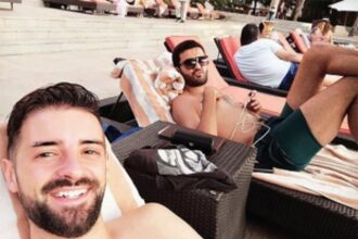 After the long whistle, it’s playtime for Gaurs