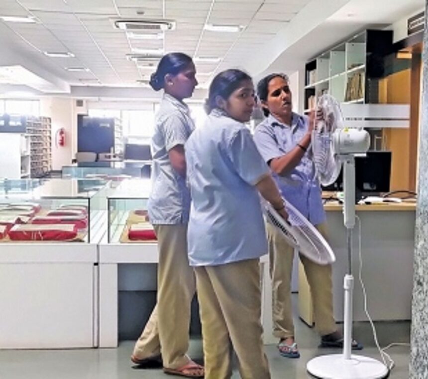 After two years, work on defunct AC at Central Library to start soon