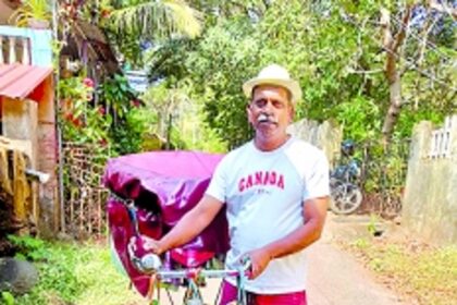 Against all odds, Aldona baker Tome Fernandes keeps pedaling uphill on his cycle of tradition