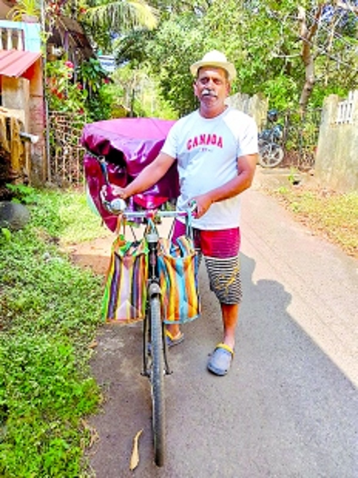 Against all odds, Aldona baker Tome Fernandes keeps pedaling uphill on his cycle of tradition