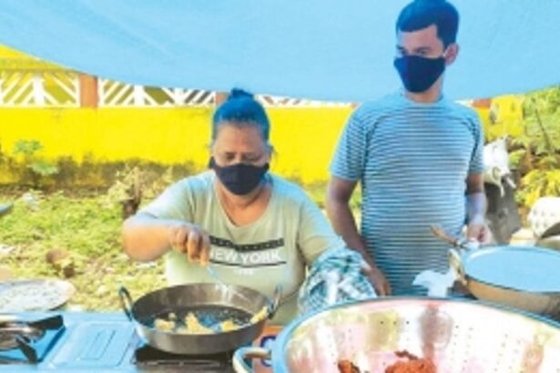 Against all-odds, Madalena Saldanha has walked the difficult path to culinary success