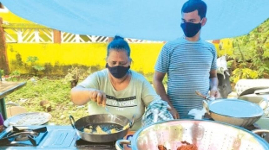 Against all-odds, Madalena Saldanha has walked the difficult path to culinary success