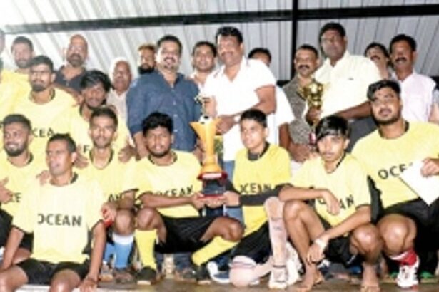 Agar Vaddo clinch Adolf Silveira Memorial Cup