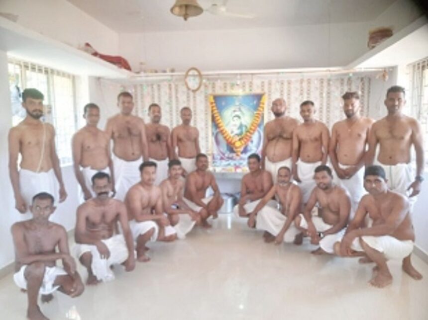 Agarwada Dhonds begin fasting and penance ahead of Lairai Devi’s zatra