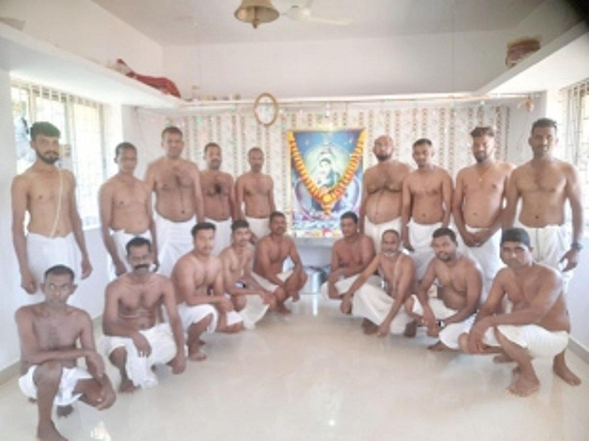 Agarwada Dhonds begin fasting and penance ahead of Lairai Devi’s zatra