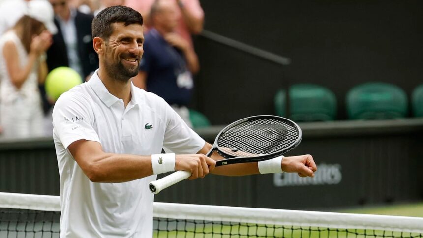 Ageing Like a Legend: Djokovic Enters 14th Wimbledon Semi, Faces Sinner Next 1 Ageing Like a Legend: Djokovic Enters 14th Wimbledon Semi, Faces Sinner Next