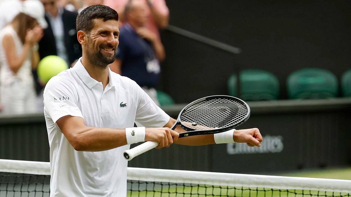 Ageing Like a Legend: Djokovic Enters 14th Wimbledon Semi, Faces Sinner Next