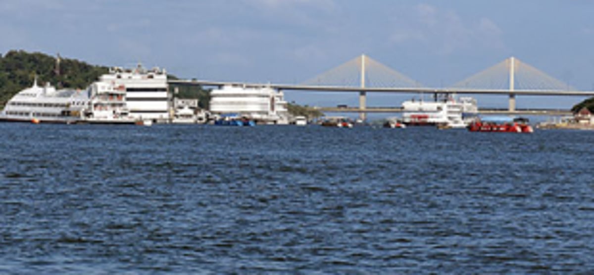 Agency says offshore casinos  not polluting River Mandovi