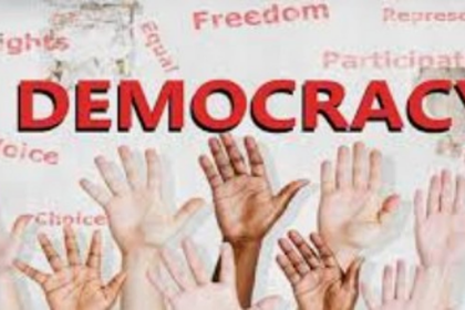 Aggressiveness, arrogance
and intolerance unacceptable
in a democracy