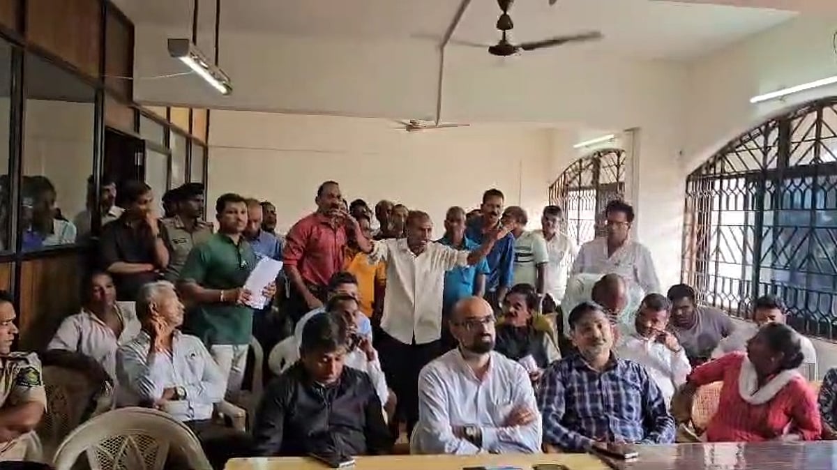 Aggrieved villagers to approach HC, if night ore transportation does not stop