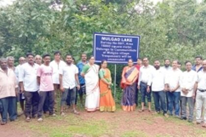 Agitated locals stake claim to Mulgao lake amidst mining concerns