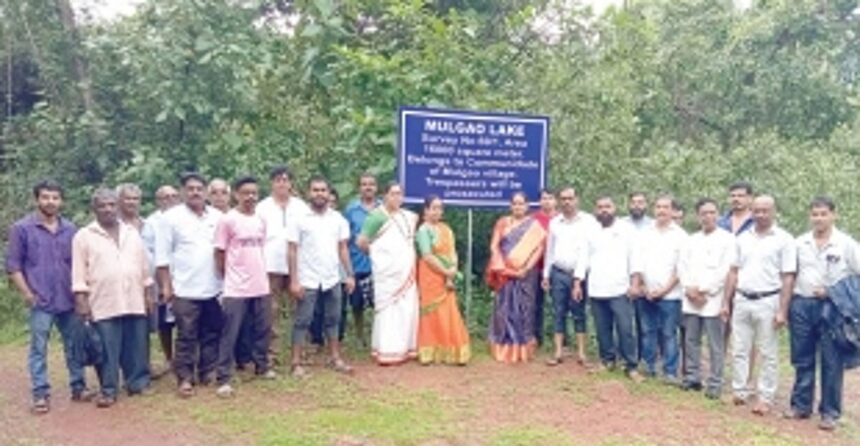 Agitated locals stake claim to Mulgao lake amidst mining concerns