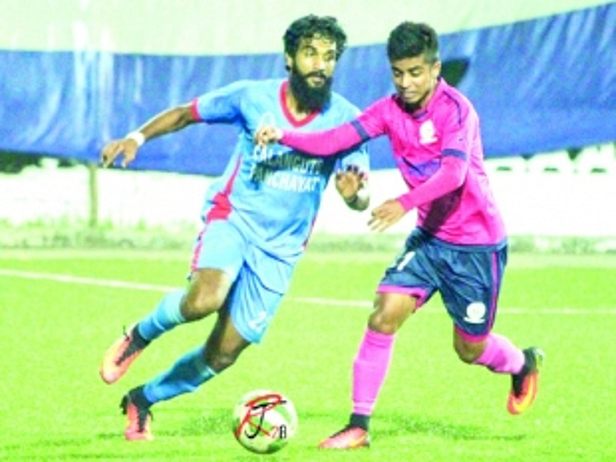 Agnelo strikes as Calangute collect full points