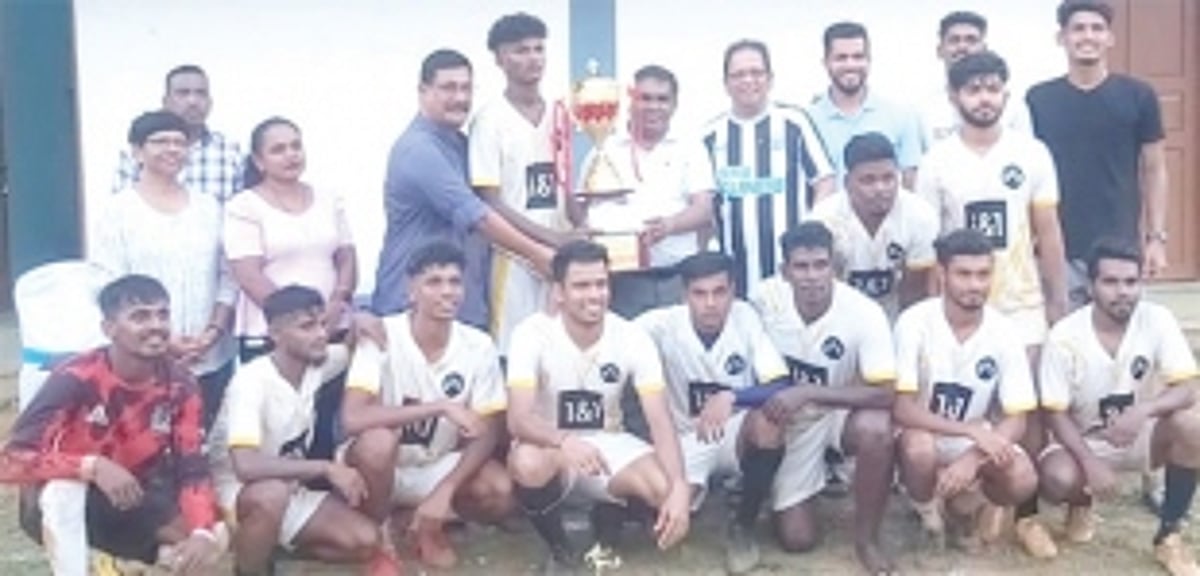 Agnelo strikes as Rosary Boys  clinch Our Lady of Fatima Cup