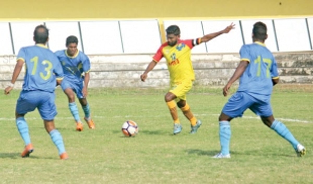 Agnelo wins it for Goa
