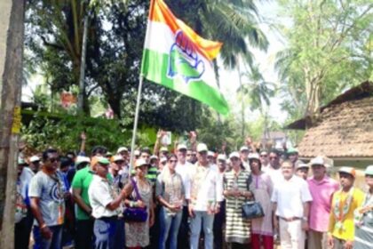 Agnelo’s candidature has given Congress a shot in the arm in Saligao