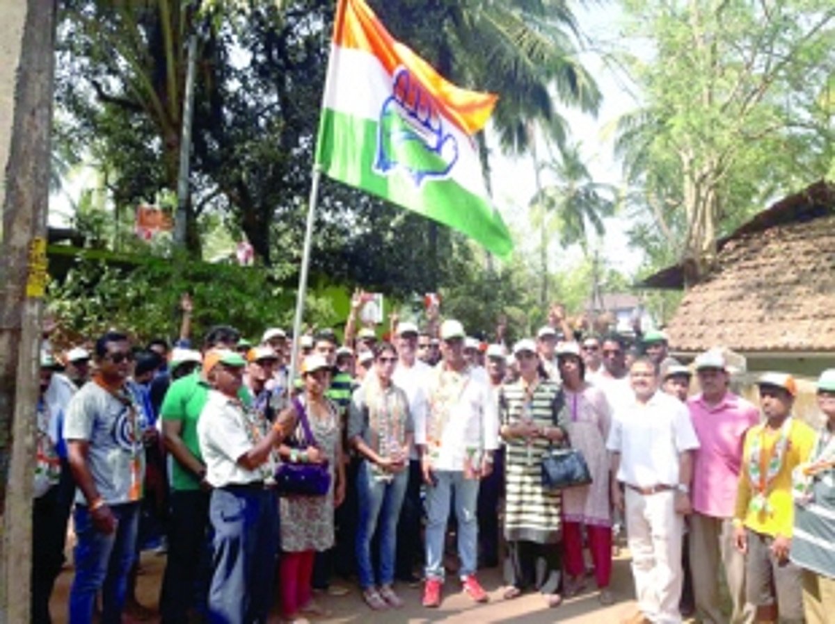 Agnelo’s candidature has given Congress a shot in the arm in Saligao