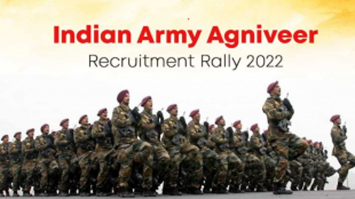 Agniveer Army recruitment rally on till Sept 10 at Navelim