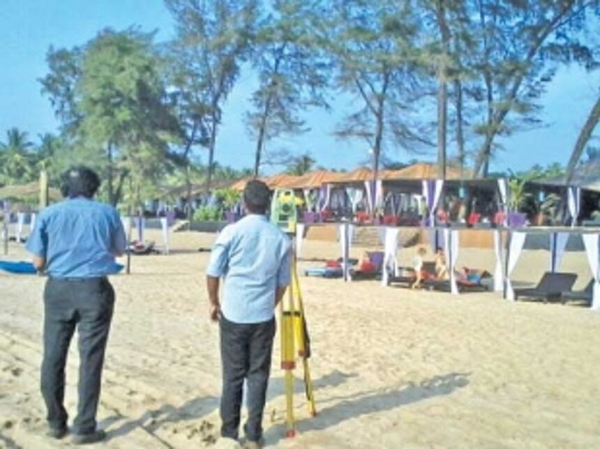 Agonda structures inspected