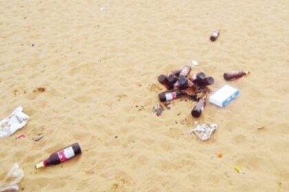 Agonda’s smallest vlogger makes biggest splash to keep beaches clean