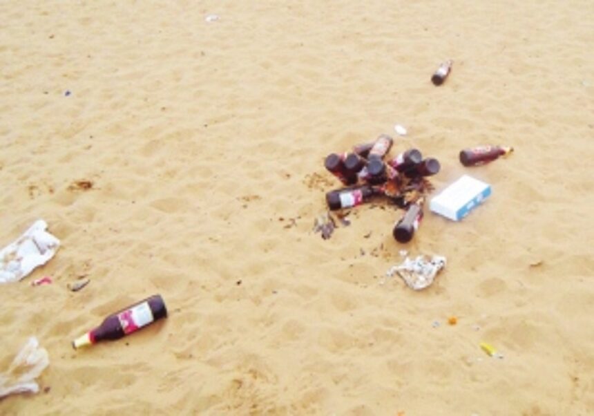 Agonda’s smallest vlogger makes biggest splash to keep beaches clean 1 Agonda’s smallest vlogger makes biggest splash to keep beaches clean