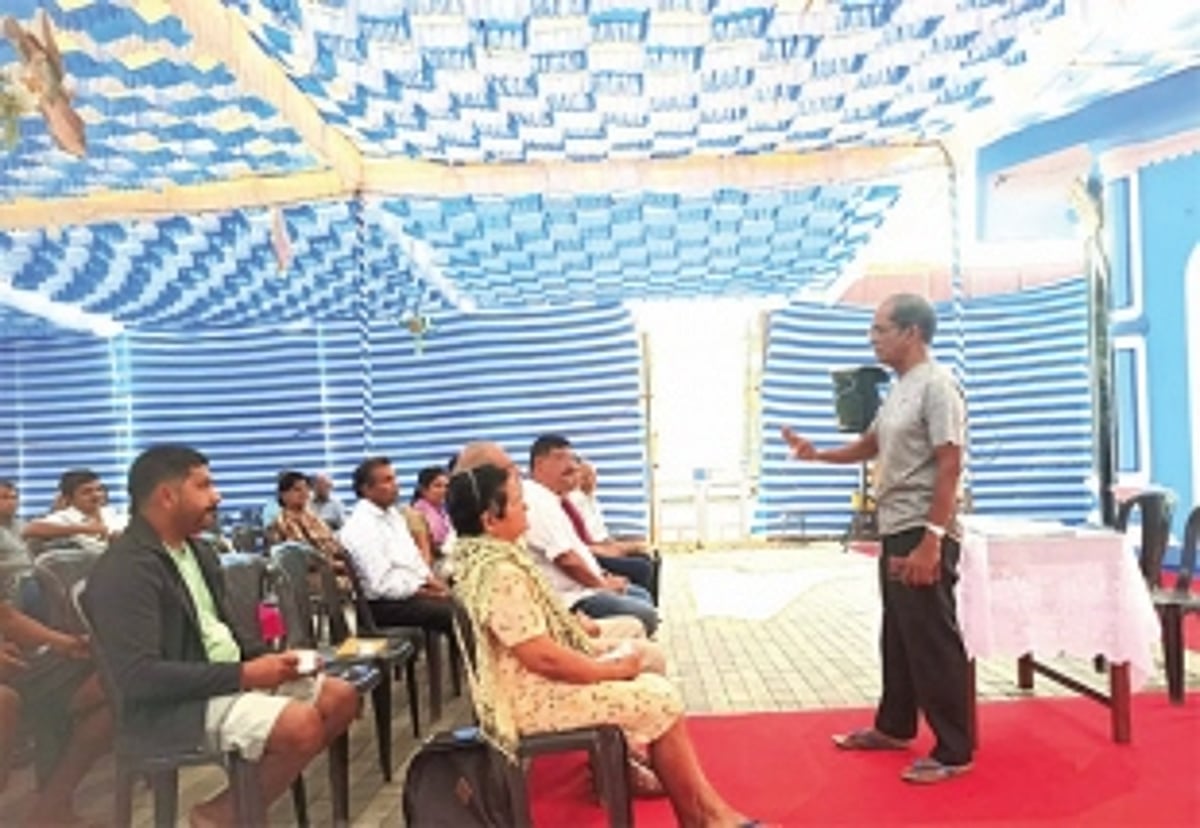 Agri Club and Comunidade join hands to revive fields left fallow in Chinchinim