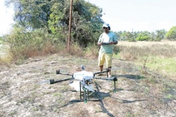 Agri gamechanger: Turning to technology  and drones for greater yield