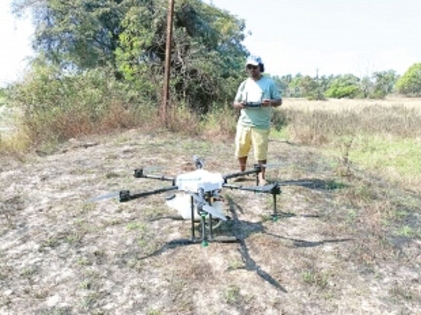 Agri gamechanger: Turning to technology and drones for greater yield