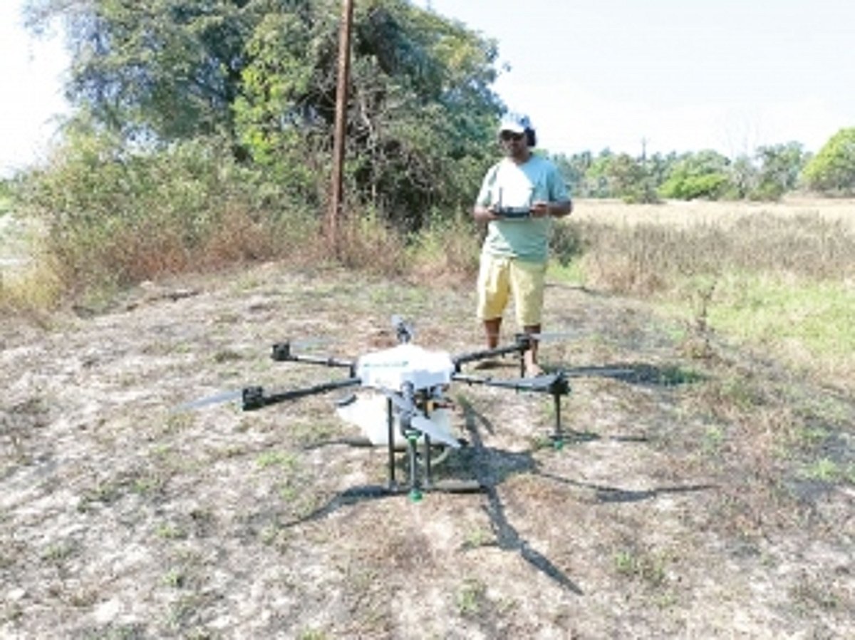 Agri gamechanger: Turning to technology  and drones for greater yield