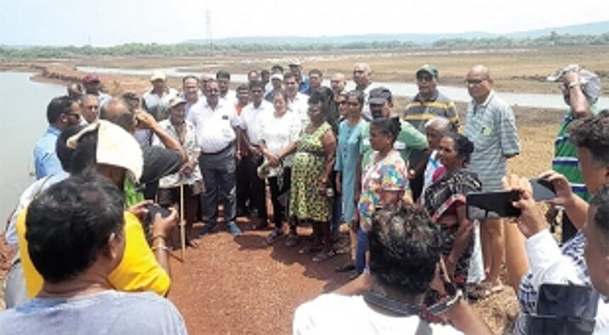 Agri land belongs to us, not govt property, assert Loutolim ryots 1 Agri land belongs to us, not govt property, assert Loutolim ryots