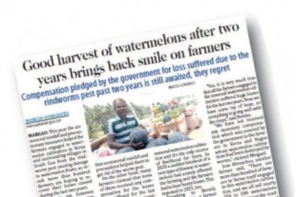 Agriculture Department denies farmers allegation