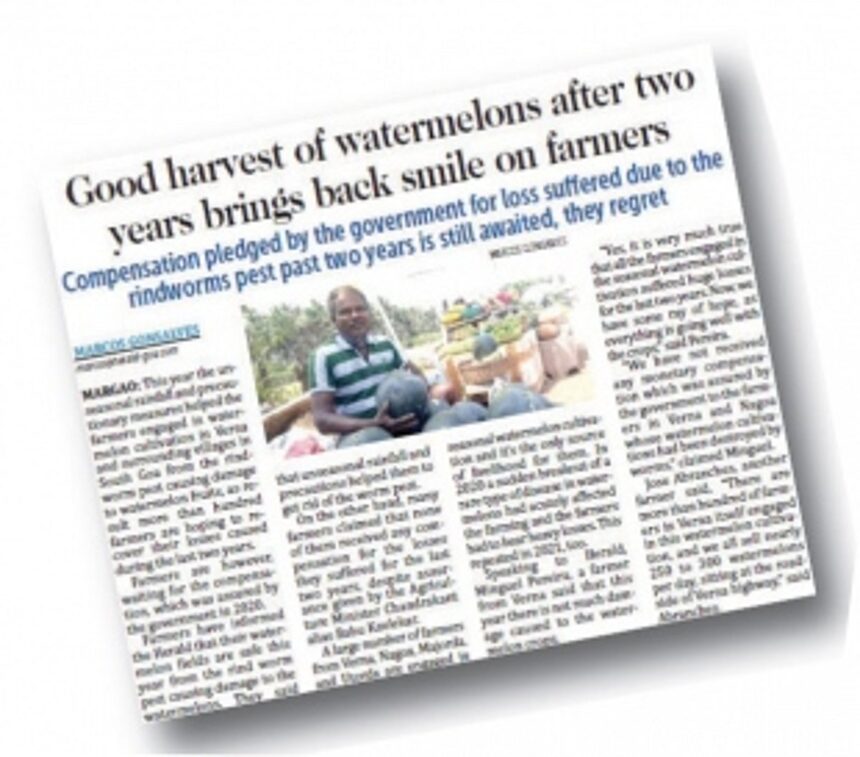 Agriculture Department denies farmers allegation