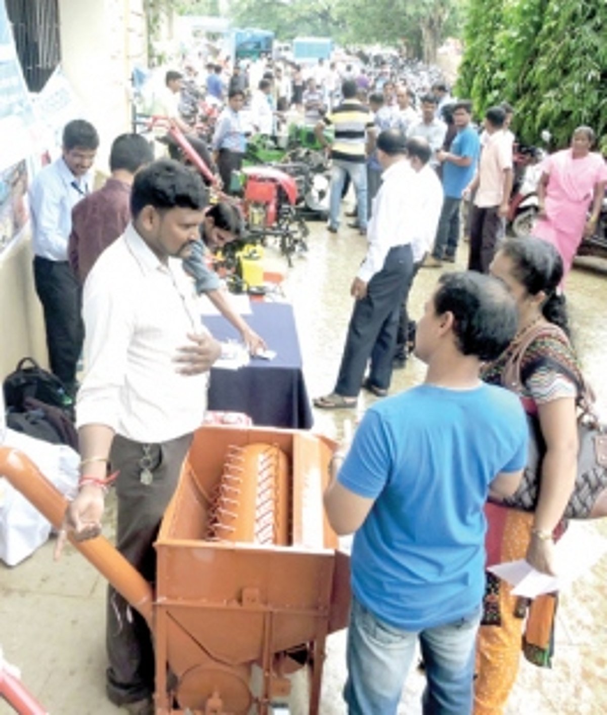 Agriculture mela held at Navelim